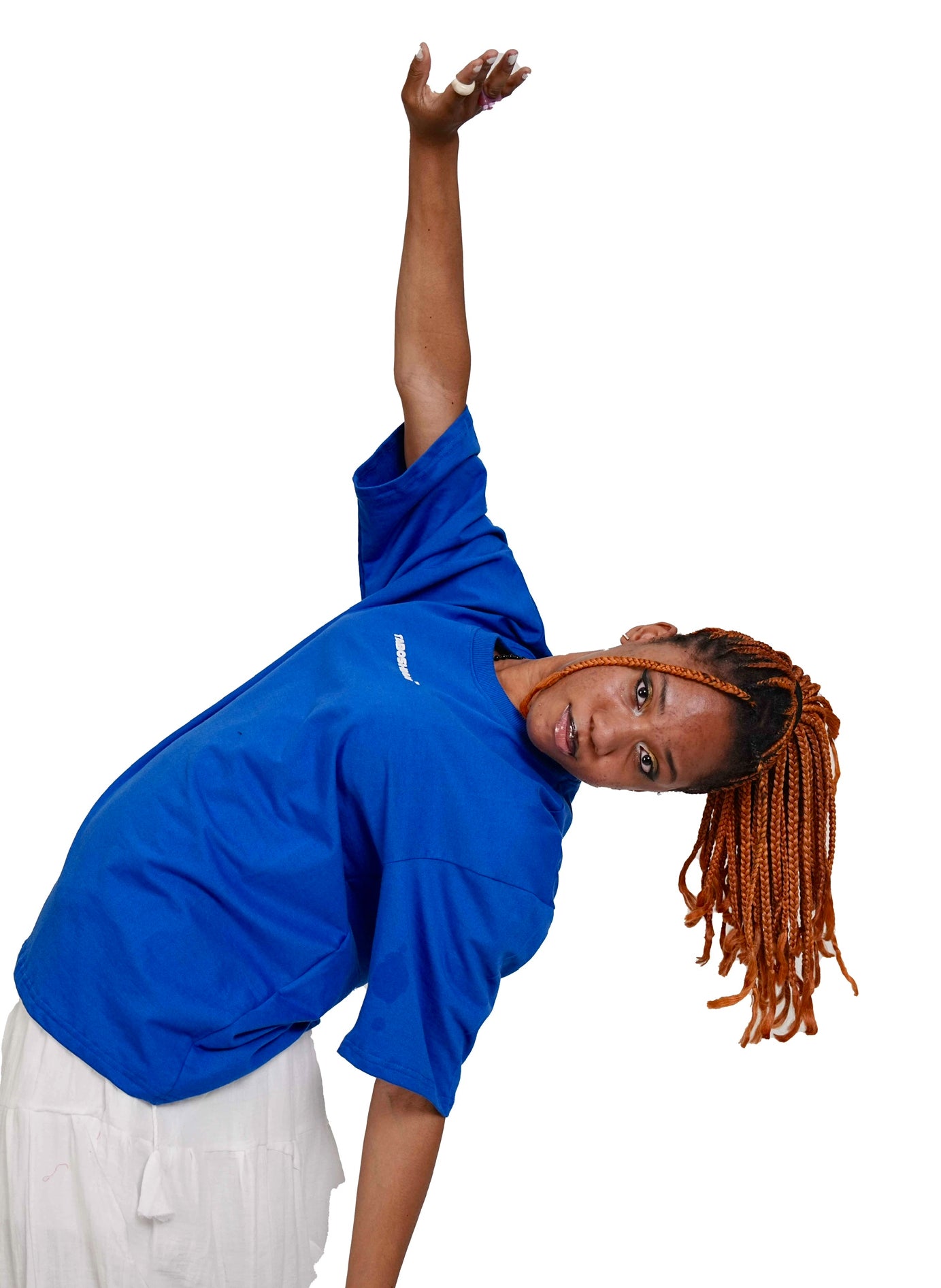 Creed T Shirt - ROYAL BLUE