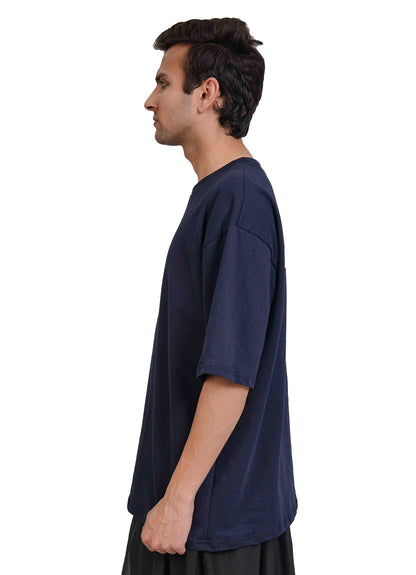 Creed T Shirt - DEEP NAVY BLUE