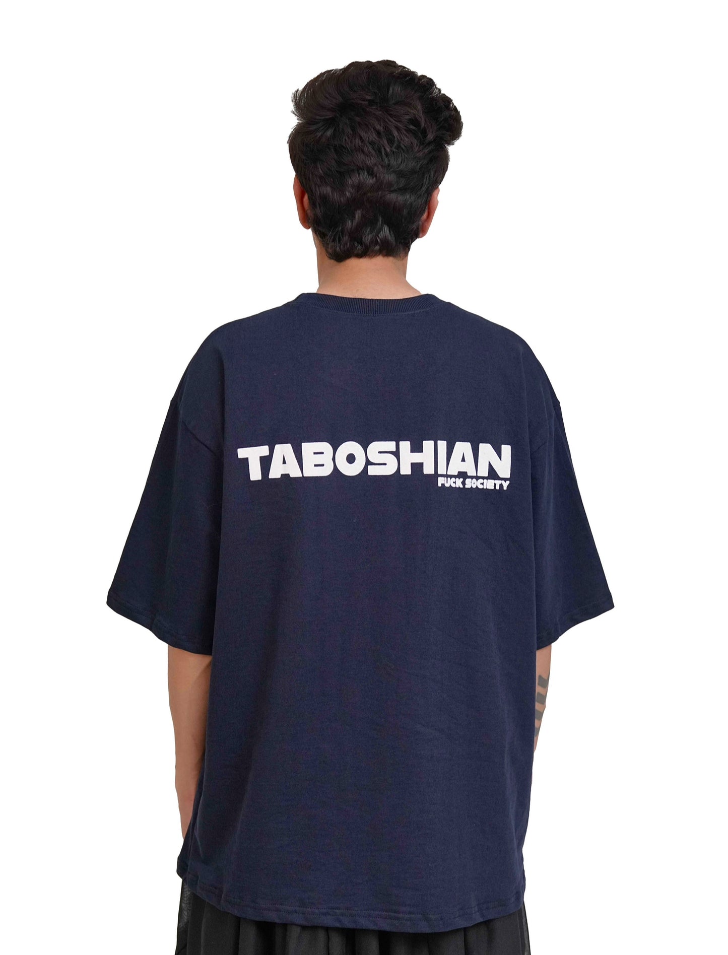 Creed T Shirt - DEEP NAVY BLUE