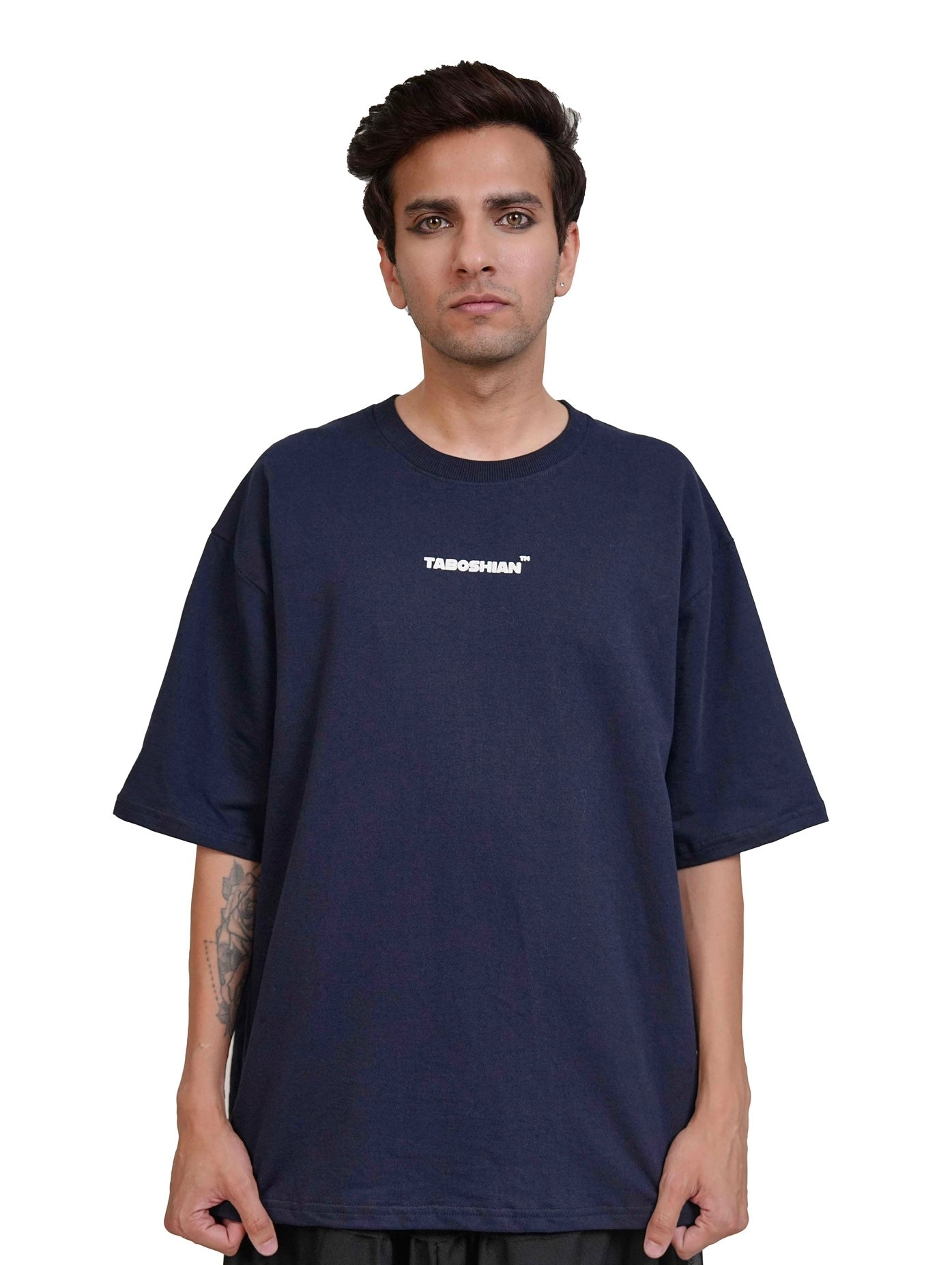 Creed T Shirt - DEEP NAVY BLUE