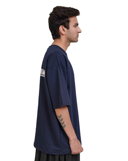 Creed T Shirt - DEEP NAVY BLUE